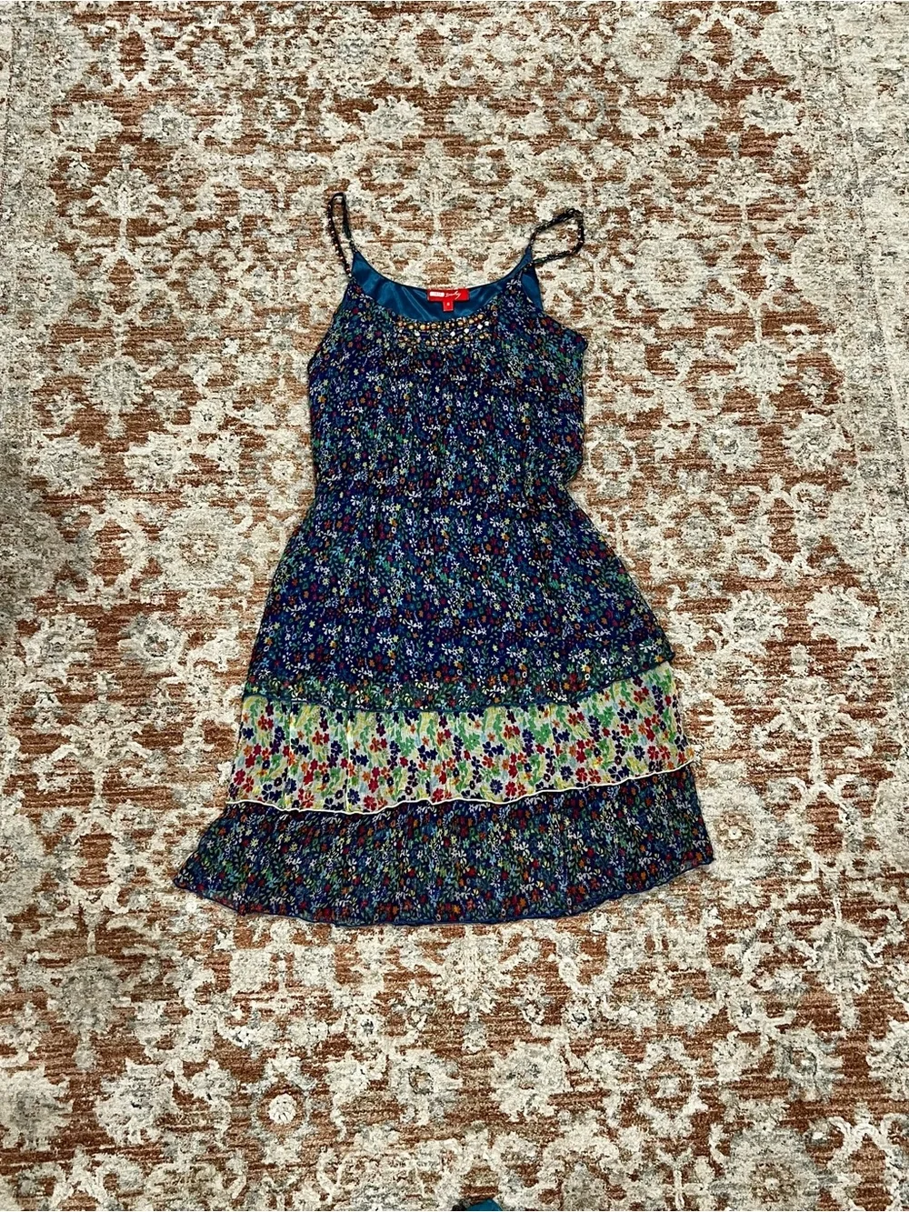 Rene Derhy Mini Swing Fairy Dress size S